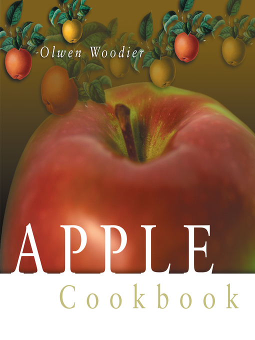 Cover image for Apple Cookbook